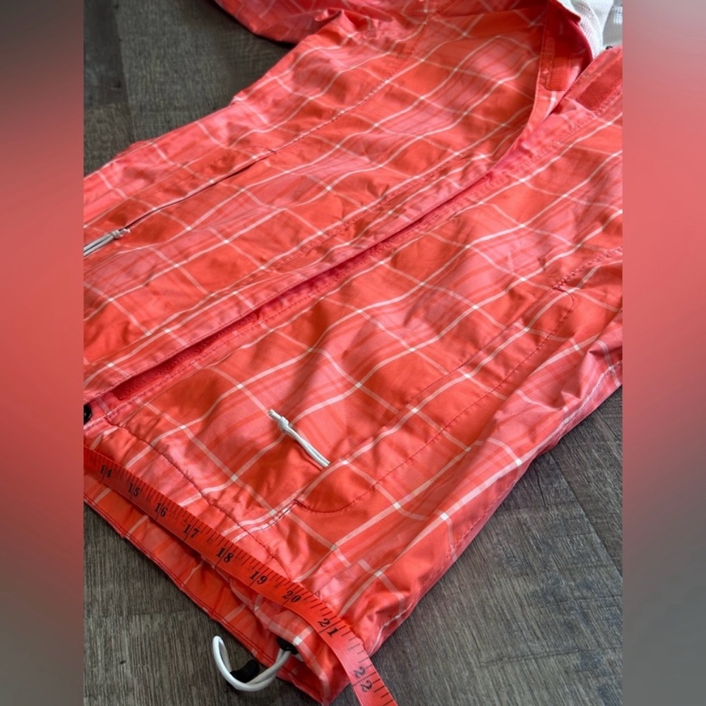 The North Face Resolve Plaid Hyvent Rain/Wind Jacket. Sz M - Picture 11 of 11